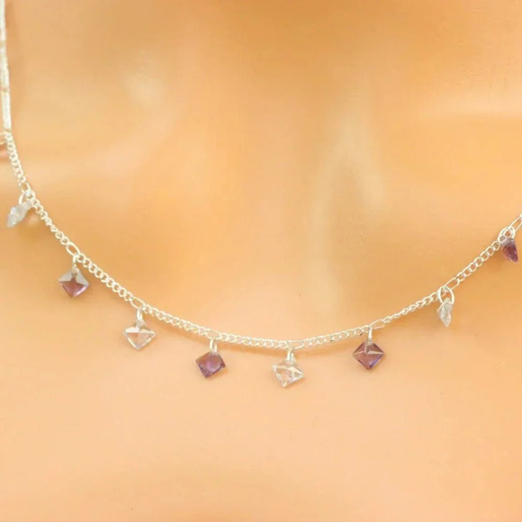 "New Beautiful Design Necklace Chain for Women/Girls, Gift, N782 - Picture 8 of 10